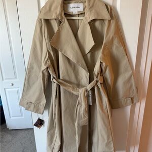 Calvin klein Essential Trench Coat